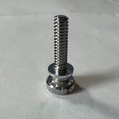 One Vintage 1960's - Early 1970's Rickenbacker Guitar & Bass Strap Pin Button Mute Bolt #3 330 360 4000 4001 image 2