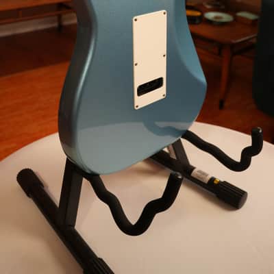 2001 G&L Legacy USA - Lake Placid Blue Metallic image 13