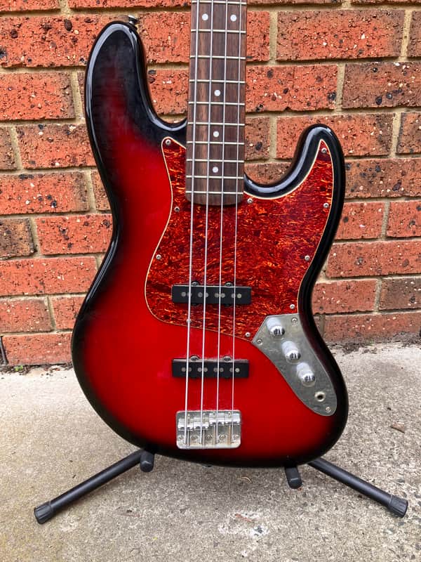 Squier Standard Jazz Bass 2001 - 2010 | Reverb Australia