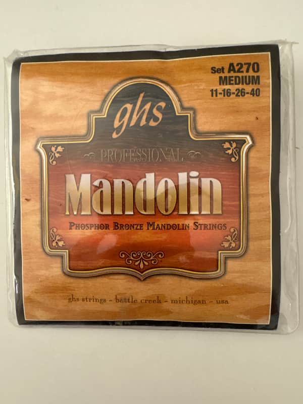 GHS A270 Mandolin Strings image 1