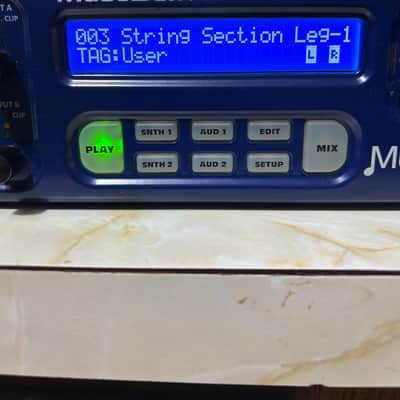 Peavey MuseBox Virtual Instrument and Effects Module 2010s - Blue image 12