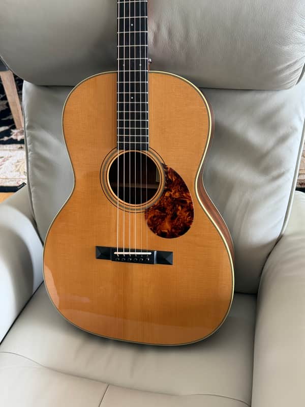 Breedlove Breedlove Revival 000R Deluxe US Custom Shop, Signed by Kim Breedlove 2006 - Natural / Aged-Toner Gloss image 1