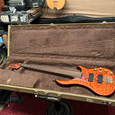 Peavey Cirrus 4 Active with Rosewood Fretboard 2010s - Tiger Eye image 1