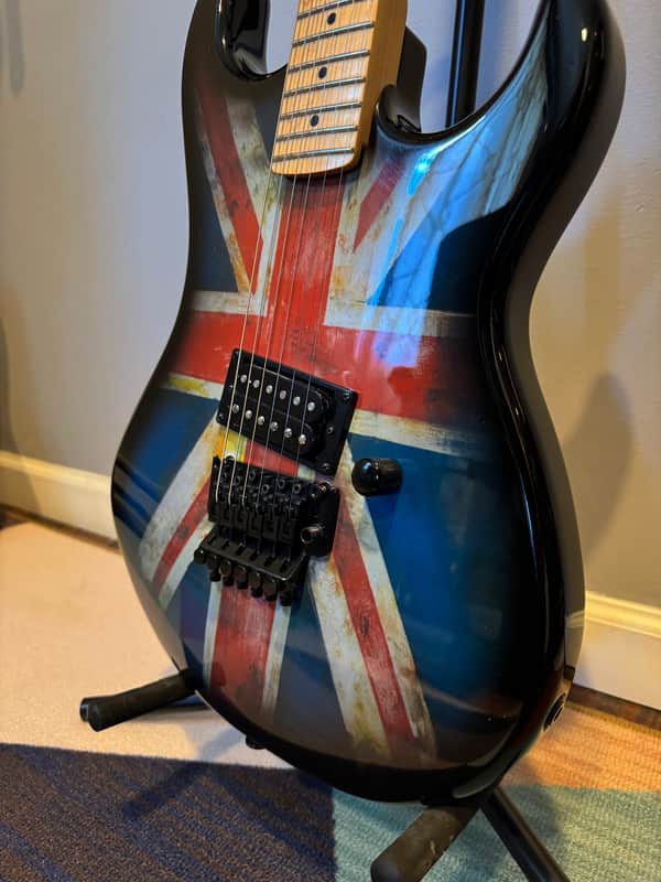 Kramer Kramer Nick Bowcott Signature Baretta — Union Jack 2024 - Union Jack - limited-edition image 1