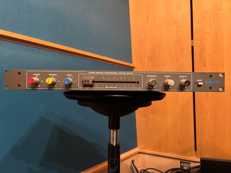 Current Audio CSP400 Fader Compressor Vocal Rider image 1
