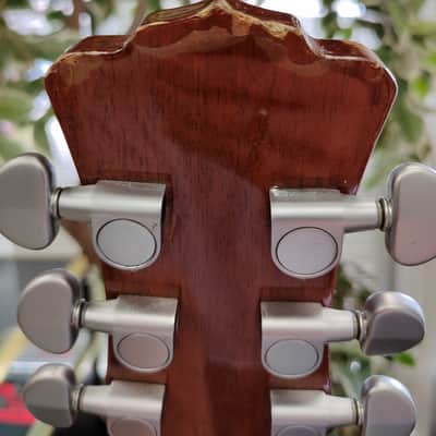 Luna Oracle Eclipse OCL ECL Acoustic Guitar w/ Built-In Electronics - Natural image 7