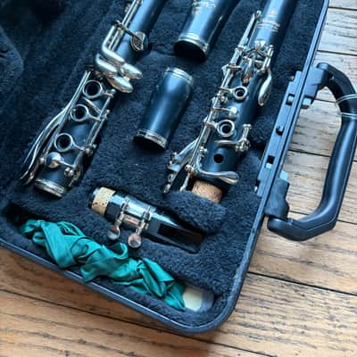 Yamaha YCL-200ADII Advantage Standard Bb Clarinet 2020s - Black image 1