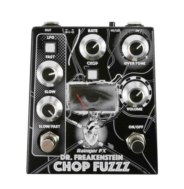 Rainger FX Dr. Freakenstein Chop Fuzzz image 1
