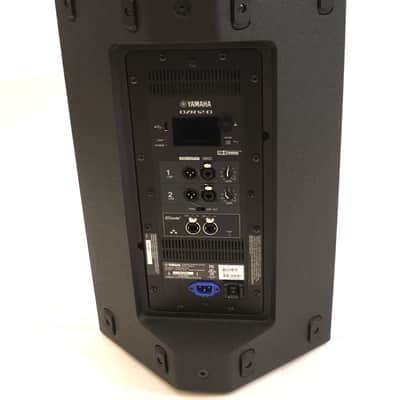 Yamaha DZR12-D 2000W 12-Inch 2-Way Powered Loudspeaker with Dante (Black) image 2