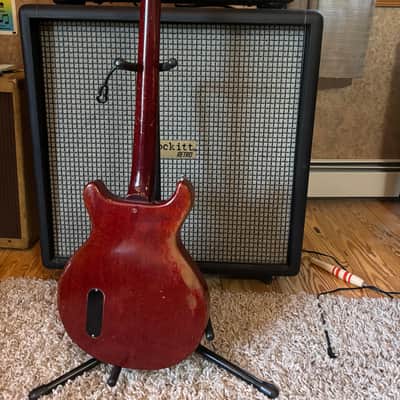 Gibson Les Paul Junior Double Cut 1959 Cherry image 2