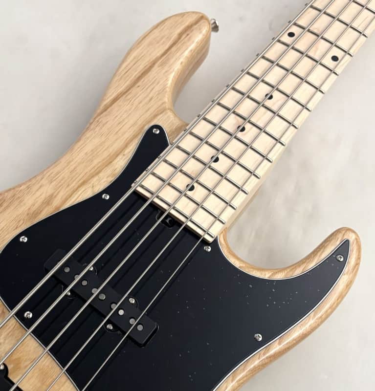 Kikuchi Guitars Hermes Series MV5 -Natural-[GSB019] | Reverb