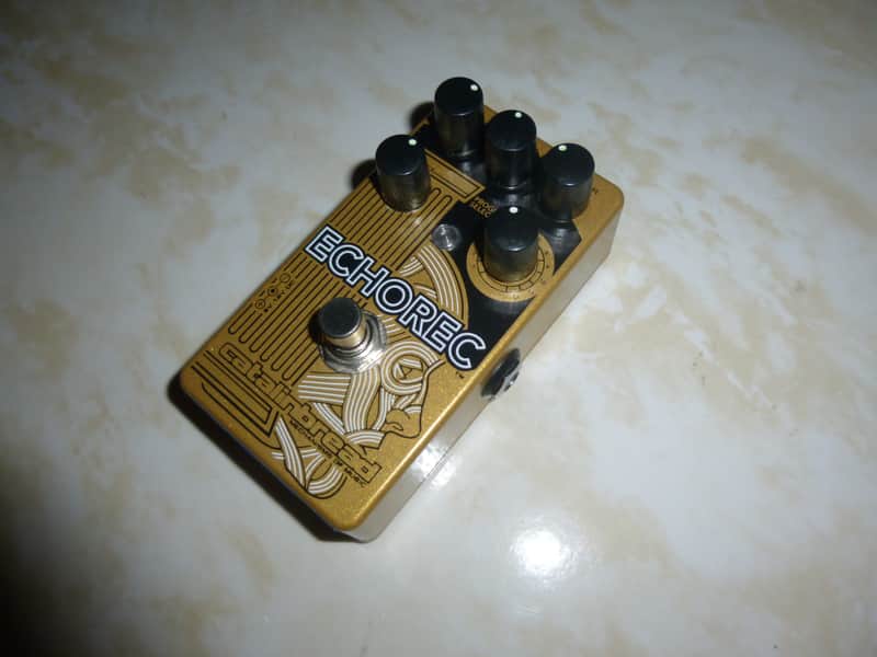 Catalinbread Echorec 2012 - Yellow Bild 1