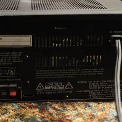 RCA Audio Theatre 190 Watts AV RV-9950A Receiver Dolby Surround image 8