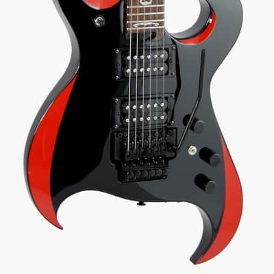Tregan Syren XT Black/Red image 1