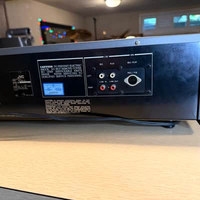 Vintage JVC KD-S200 MKII Cassette Deck VU Meters FULL FRESH SERVICE VERY RARE🔥 image 9
