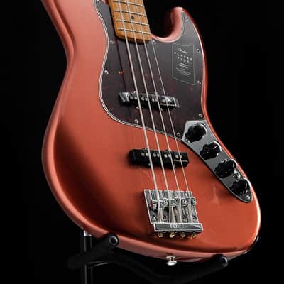 Fender Player Plus Jazz Bass Aged Candy Apple Red image 5