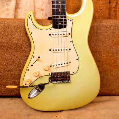 Fender Stratocaster Lefty 1961 - Surf Green - Refin image 2