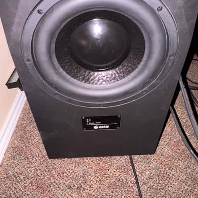 ADAM Audio Sub10 Mk2 Active Studio Subwoofer 2020s - Black image 1