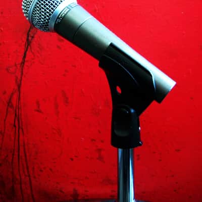 Vintage 1980's USA Shure SM58 Handheld Cardioid Dynamic Microphone Low Z w accessories # 6 image 9