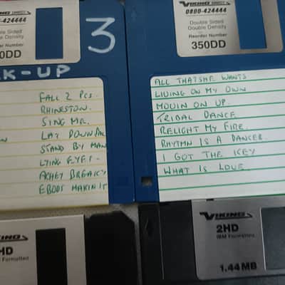 Midi Song Diskettes - Retro Midi Songs Files Floppy Disk - Large Collection image 21