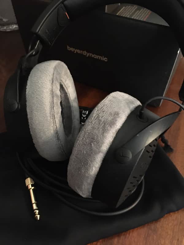 Beyerdynamic Pro X Open-Back Studio Headphones for Mixing and Mastering - Black Gray image 1