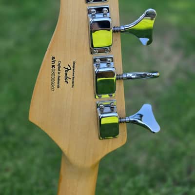 RARE Squier Badtz-Maru Bronco Bass 2006 - 2009 - Black image 4