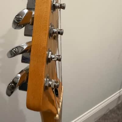 Fender Standard Stratocaster with Maple Fretboard 1998 - 2005 - Brown Sunburst image 13