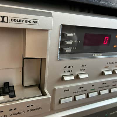 DUAL C846 Cassette Deck 3 Head (Japan) Fully Tested image 6