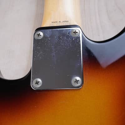 Fender ST-Champ Mini Stratocaster with Built In Speaker MIJ 1994 Sunburst Made in Japan w/ Bag image 18