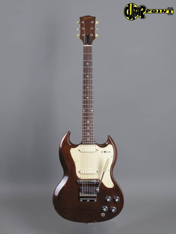 Gibson SG Melody Maker 1969 Walnut image 1