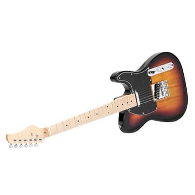 New Sunset GTL 39" 6 Strings Electric Guitar with gigBag image 1