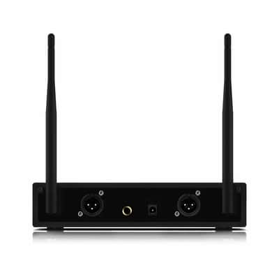 Professional 2 Channel Uhf Wireless Dual Microphone Cordless Handheld Mic System image 6