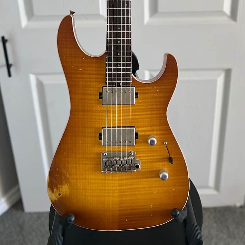 Friedman NoHo 24 2021 Vintage Sunburst AAA Maple Top! image 1