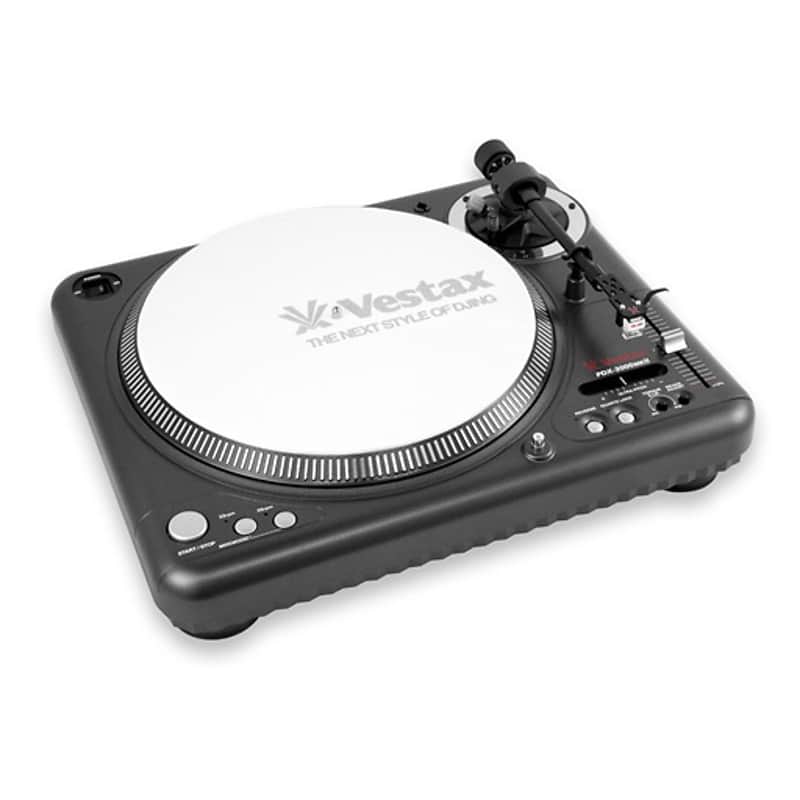 Vestax PDX-3000MKII Professional Turntable With Midi Input and Adjustable Torque image 1