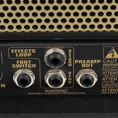 EVH 5150 III EL34 50 Watt Electric Guitar Tube Amplifier Amp Head image 8