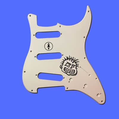 Rad Rocket batch 1 custom pickguard examples image 7