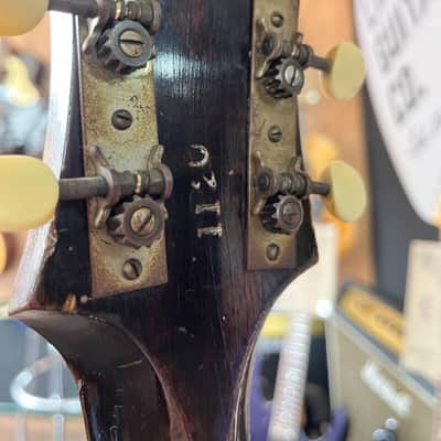 Gibson Cromwell G6 (c.1930s, with Fitted Pickup) Electro-Acoustic Guitar image 9