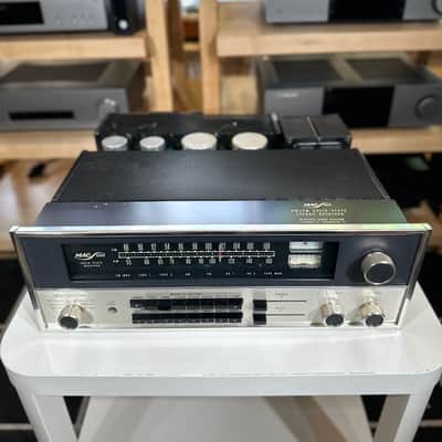 McIntosh MAC 1900 55-Watt Stereo Solid State Receiver 1973 - 1979 - Silver image 3
