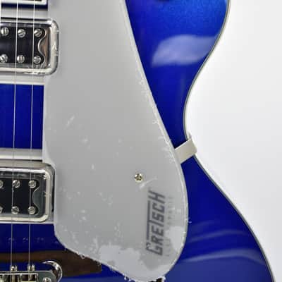 Gretsch G5420T Electromatic Hollow Body Single Cutaway with Bigsby 2021 Fairlane Blue 3377gr imagen 5