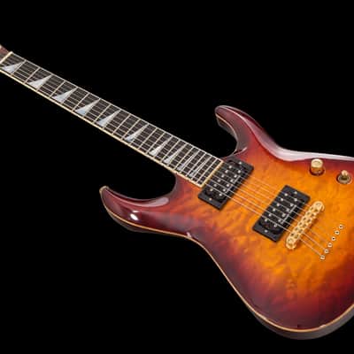 Jackson USA Soloist SLATQH - Burnt Cherry Burst image 20