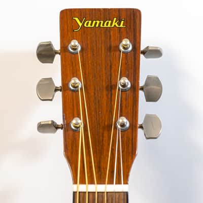 Yamaki YW-15 Acoustic Guitar - Natural - Vintage | Reverb