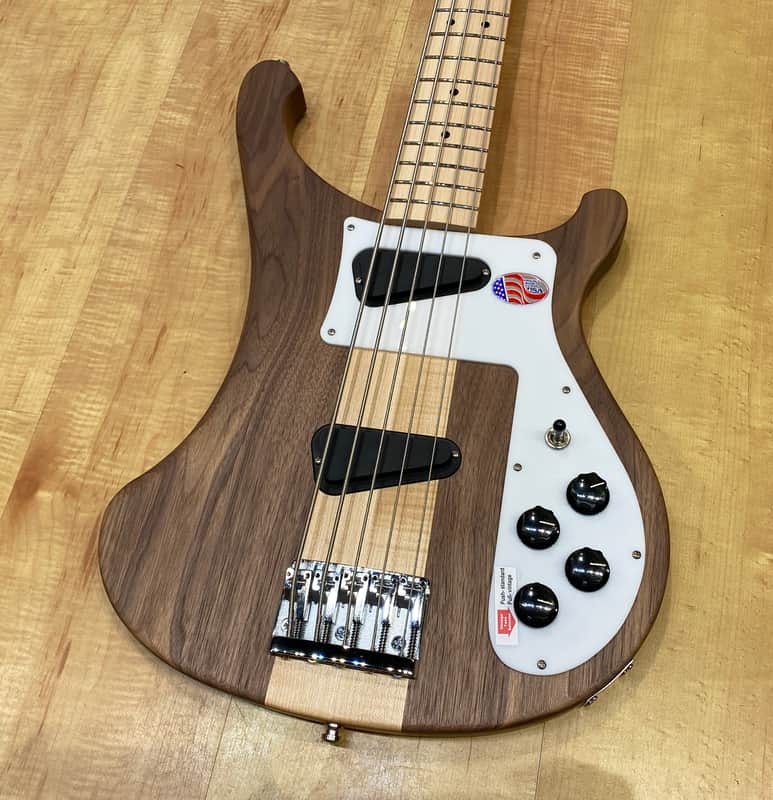 Rickenbacker  4003SW/5 5-String Bass Walnut image 1