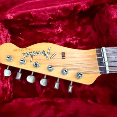Fender Custom Shop '62 Reissue Telecaster Relic image 8