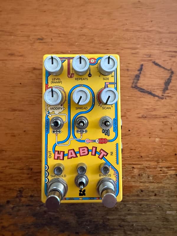 Chase Bliss Audio Habit