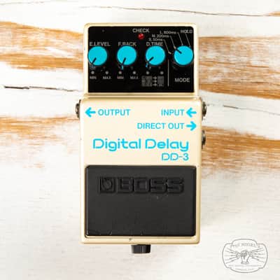 Boss DD-3 Digital Delay MIJ Made in Japan Boss DD-3 Digital Delay MIJ Made in Japan