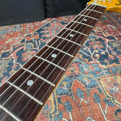 Fender Competition Mustang Reissue Model MG69 Alder DiMarzio MOD - 2006-2008 image 22