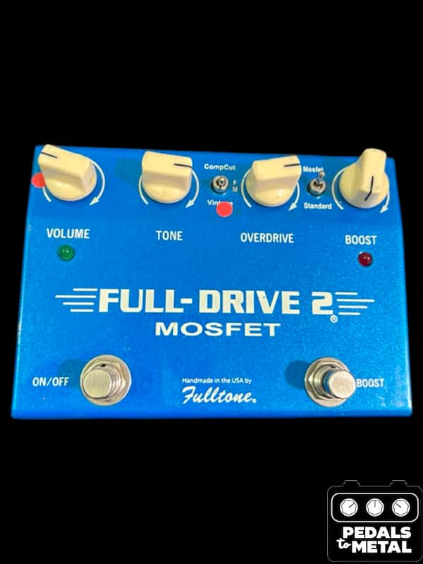 Fulltone Full-Drive 2 Mosfet