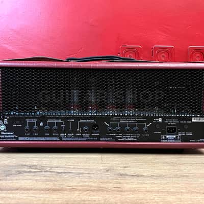 Blackstar DA100 Ruby Doug Aldrich Signature Ex Demo image 2