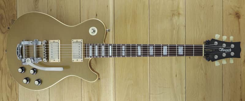 Vanquish Guitars The Heritage Custom 10th Anniversary Goldtop Light Aged ~ Secondhand image 1