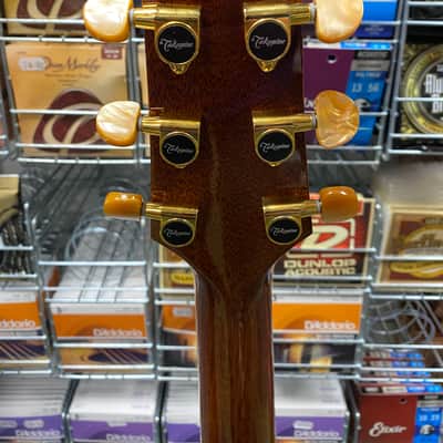 Takamine CP4DC-OV electro acoustic guitar - Made in Japan image 16